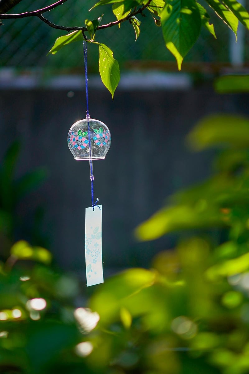 Rainbow Wind Chimes